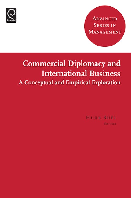 Book cover image for Commercial Diplomacy in International Entrepreneurship ISBN: 9781780526744