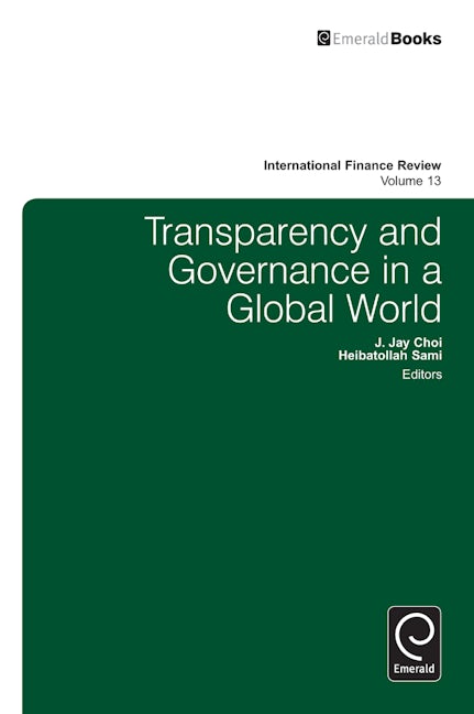 Book cover image for Transparency in Information and Governance ISBN: 9781780527642