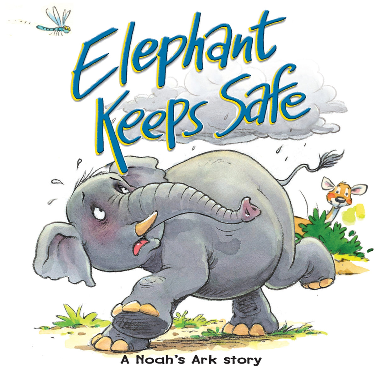 Cover image for Elephant Keeps Safe ISBN 9781781280386