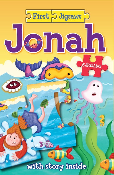 Cover image for Jonah, isbn: 9781781281369