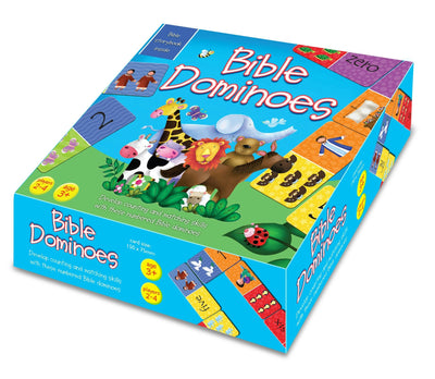 Cover image for Bible Dominoes, isbn: 9781781281550