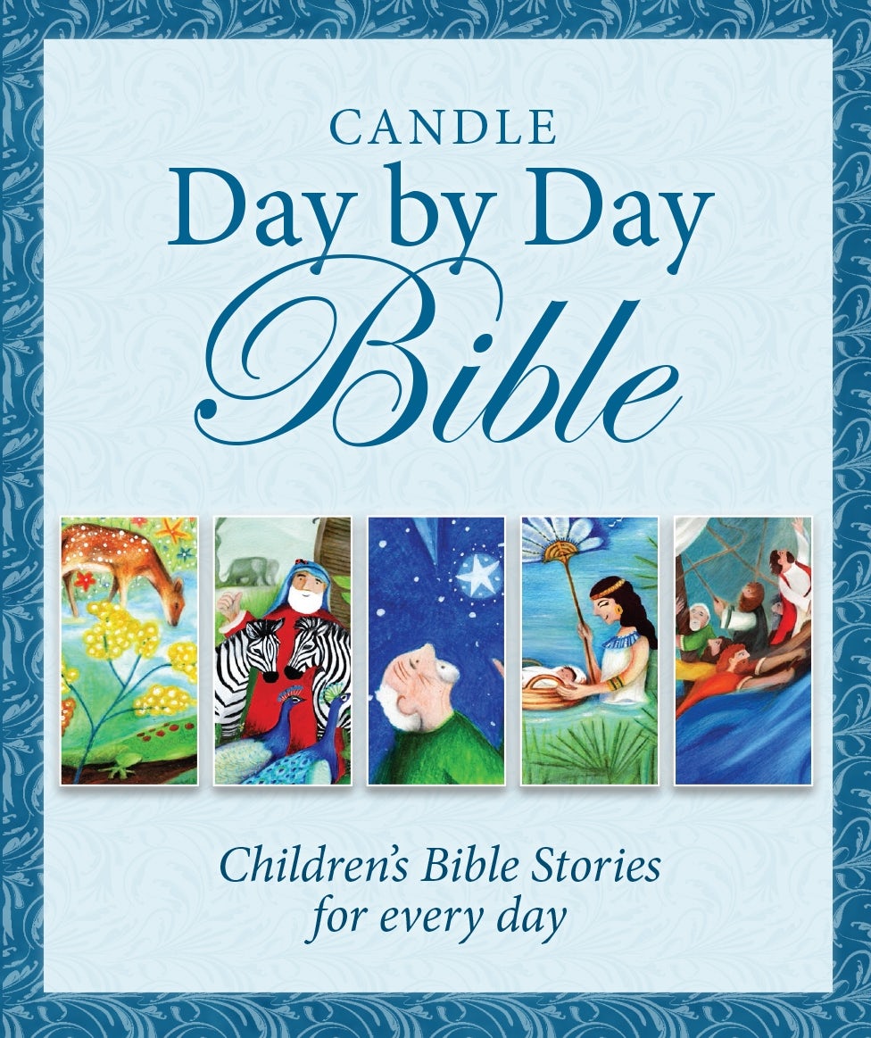 Cover image for Candle Day By Day Bible, isbn: 9781781282816
