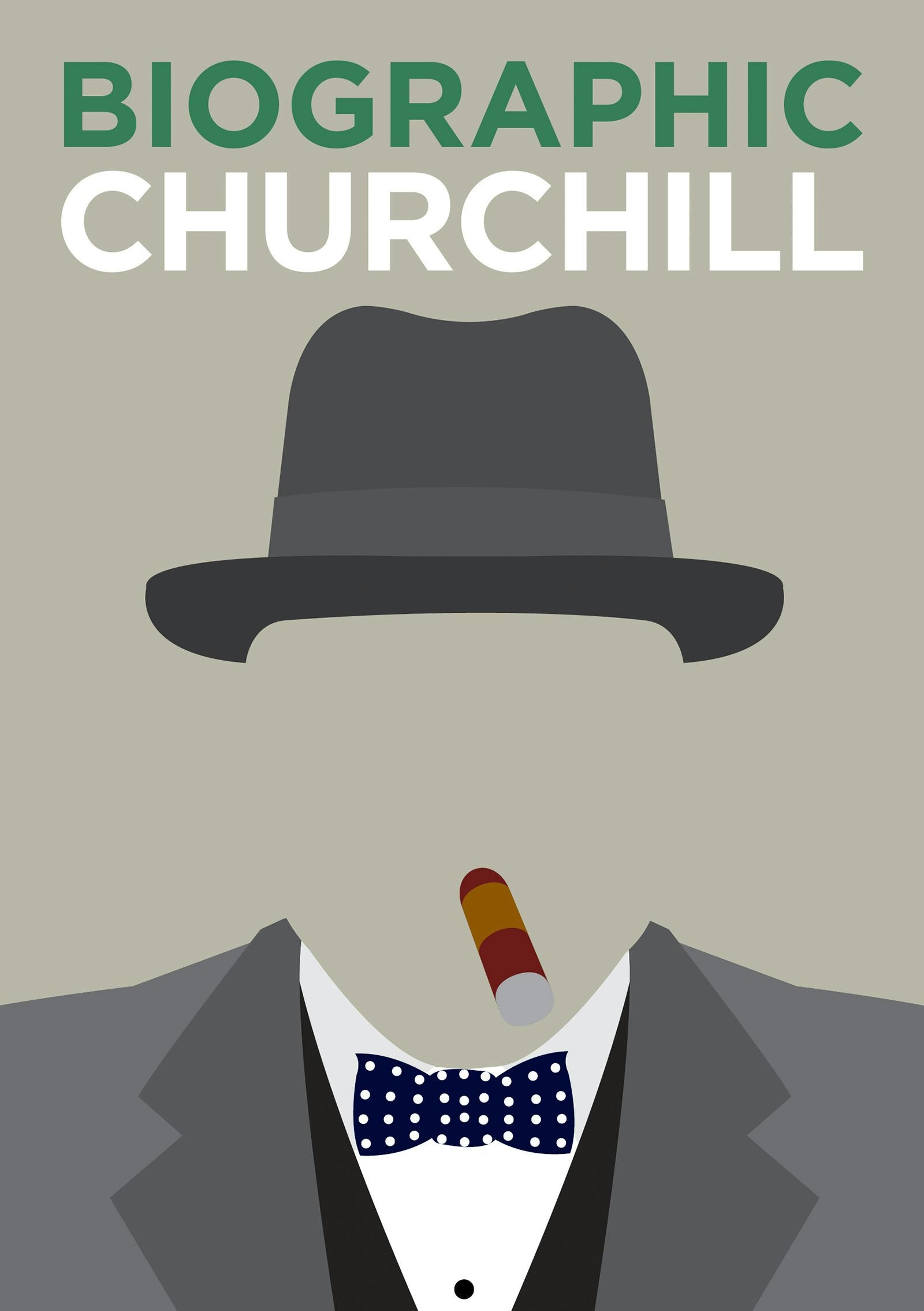 Book cover image for Biographic: Churchill ISBN: 9781781453018