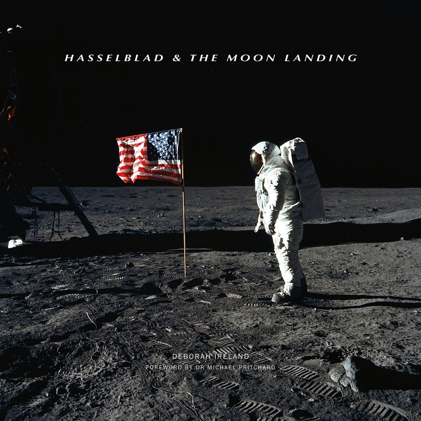 Book cover image for Hasselblad & the Moon Landing ISBN: 9781781453346