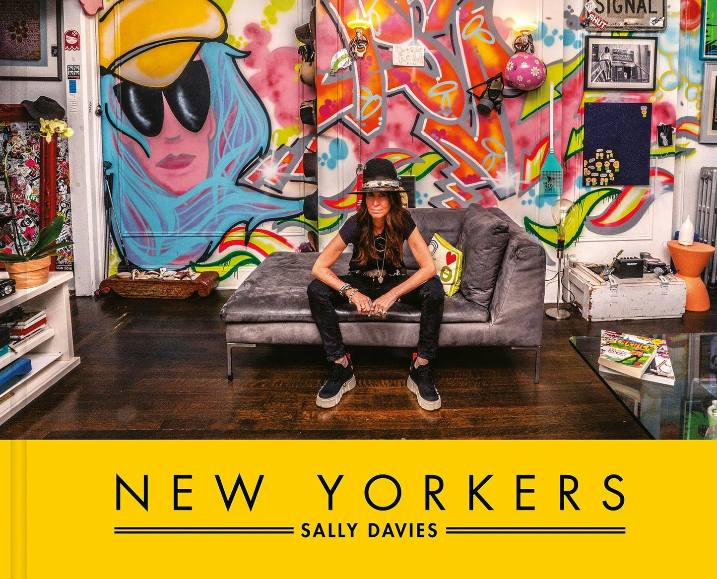 Book cover image for New Yorkers ISBN: 9781781454046