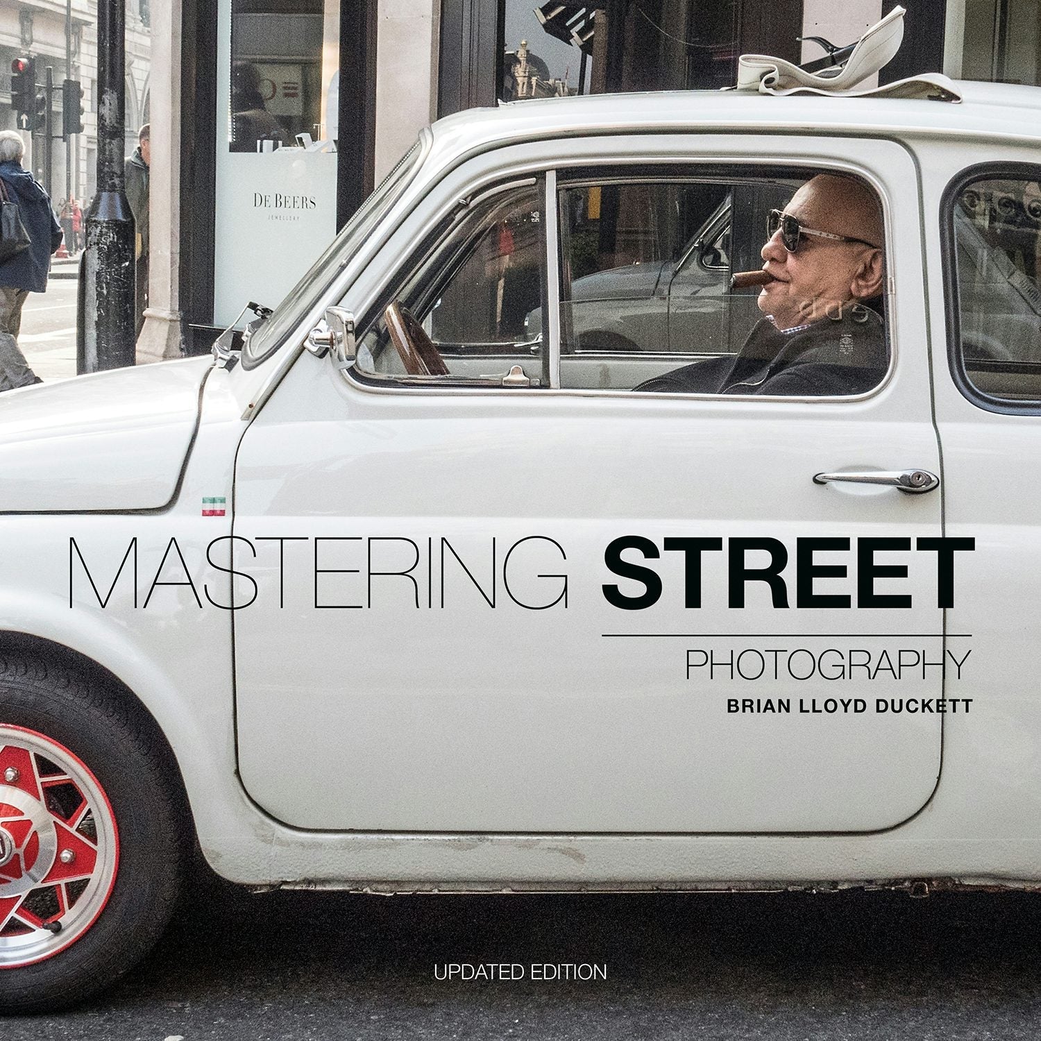 Book cover image for Mastering Street Photography ISBN: 9781781454992