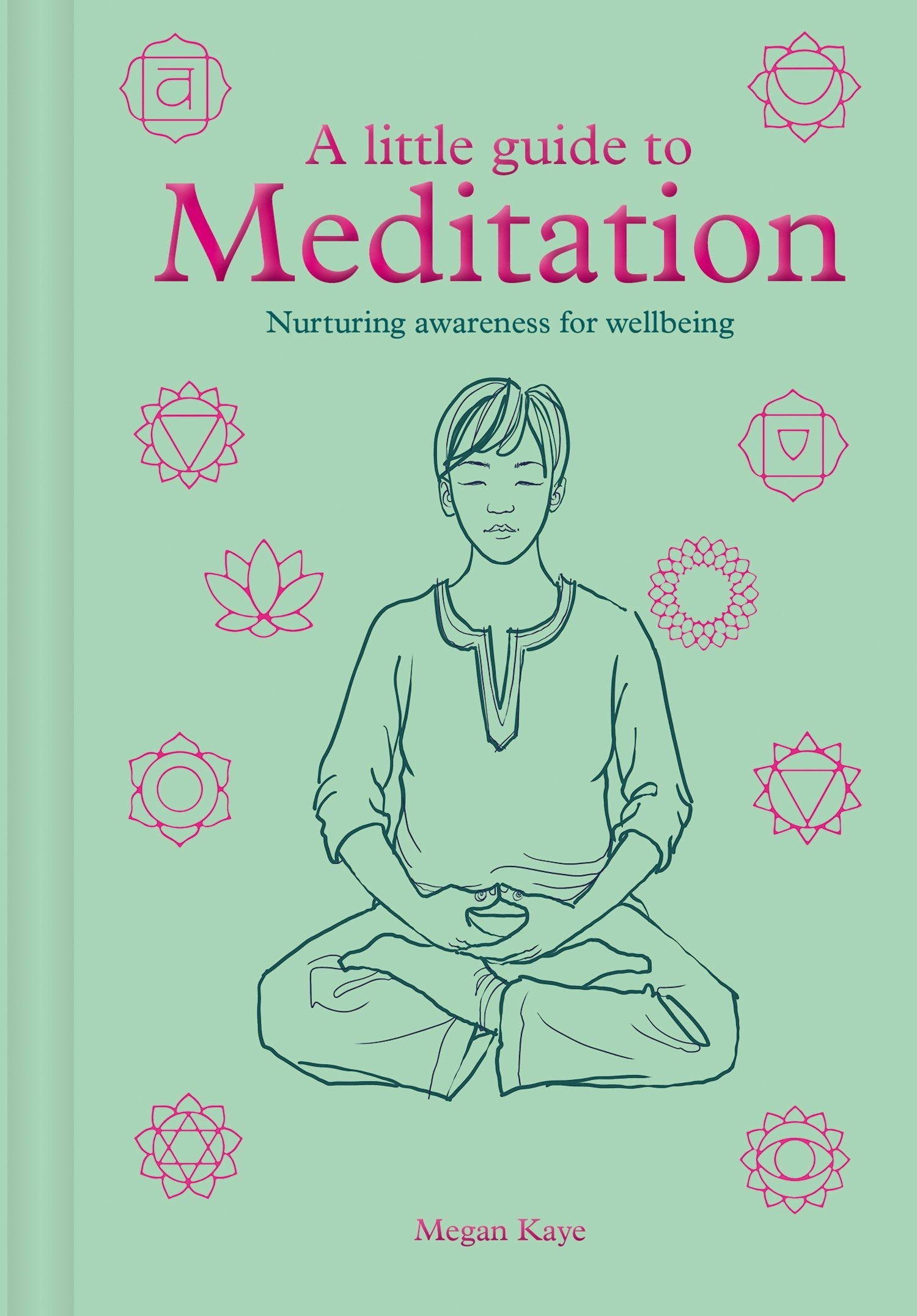 Book cover image for A Little Guide to Meditation ISBN: 9781781455036