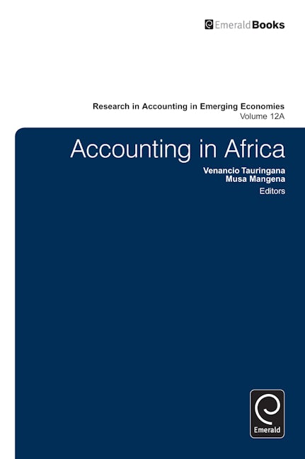 Book cover image for Accounting in Africa ISBN: 9781781902226