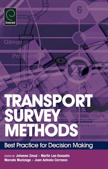 Book cover image for Transport Survey Methods ISBN: 9781781902875