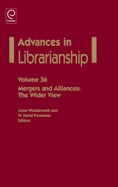 Book cover image for Mergers and Alliances ISBN: 9781781904794
