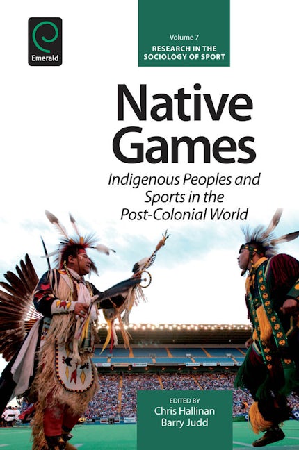 Book cover image for Native Games ISBN: 9781781905913