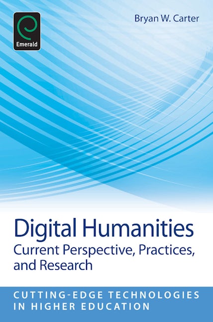 Book cover image for Digital Humanities ISBN: 9781781906880