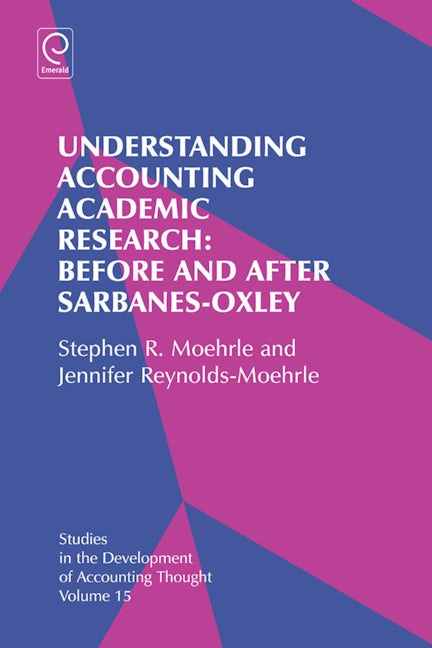 Book cover image for Understanding Accounting Academic Research ISBN: 9781781907641