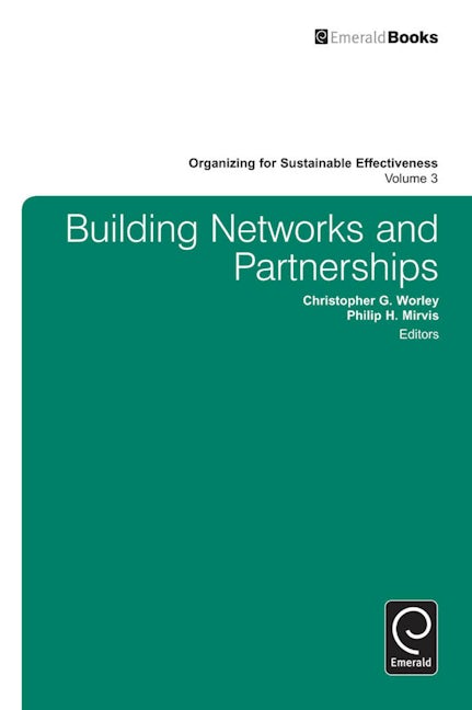 Book cover image for Building Networks and Partnerships ISBN: 9781781908860