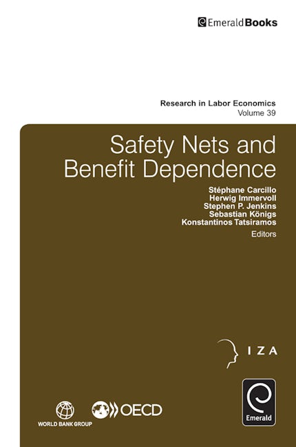 Book cover image for Safety Nets and Benefit Dependence ISBN: 9781781909362