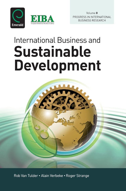 Book cover image for International Business and Sustainable Development ISBN: 9781781909898