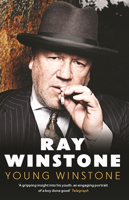 Book cover image for Young Winstone ISBN: 9781782112457