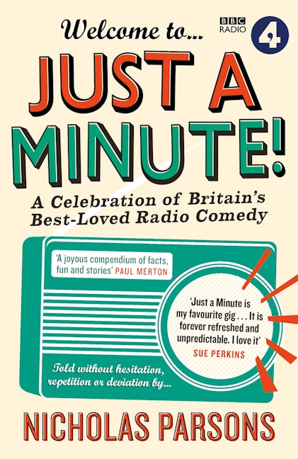 Book cover image for Welcome to Just a Minute! ISBN: 9781782112495