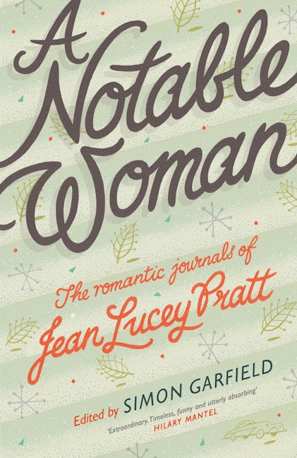 Book cover image for A Notable Woman ISBN: 9781782115700