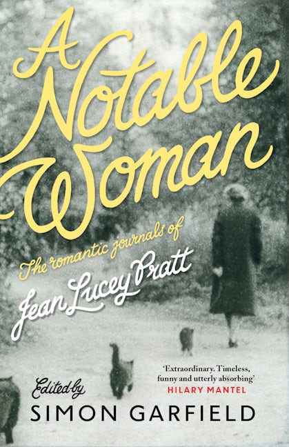 Book cover image for A Notable Woman ISBN: 9781782115724