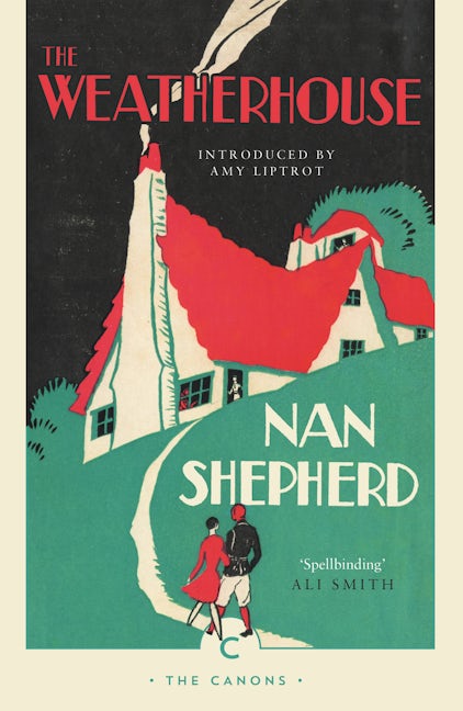 Book cover image for The Weatherhouse ISBN: 9781782118862