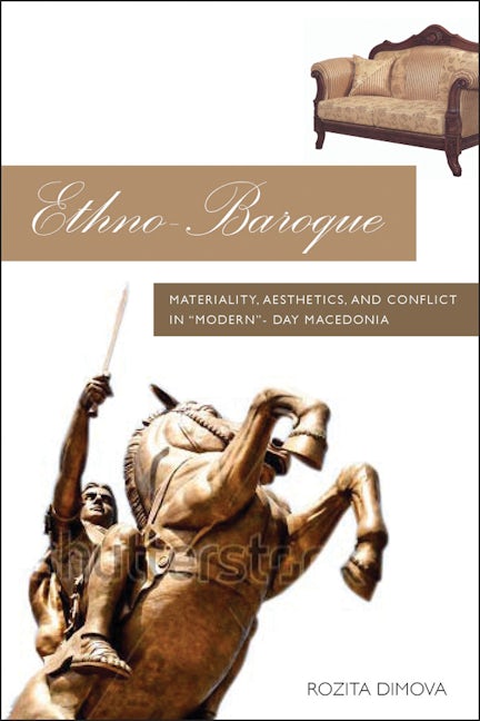 Book cover image for Ethno-Baroque ISBN: 9781782380405