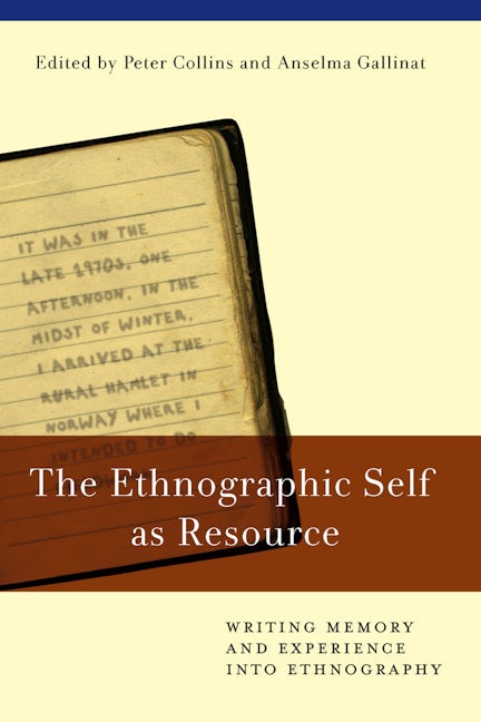 Book cover image for The Ethnographic Self as Resource ISBN: 9781782380610