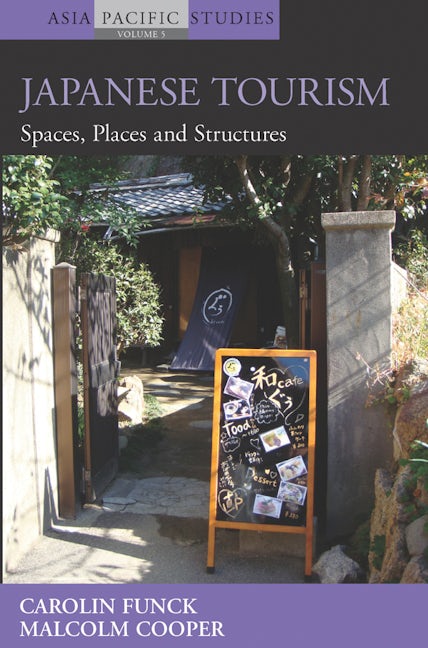 Book cover image for Japanese Tourism ISBN: 9781782380757
