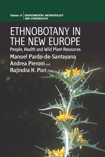 Book cover image for Ethnobotany in the New Europe ISBN: 9781782381242