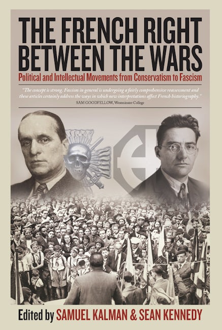 Book cover image for The French Right Between the Wars ISBN: 9781782382409