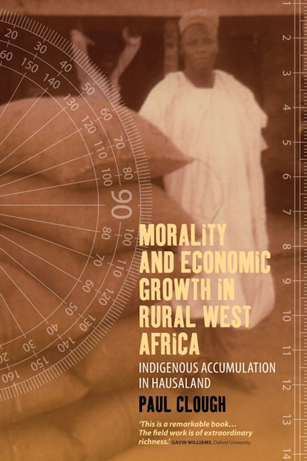 Book cover image for Morality and Economic Growth in Rural West Africa ISBN: 9781782382706