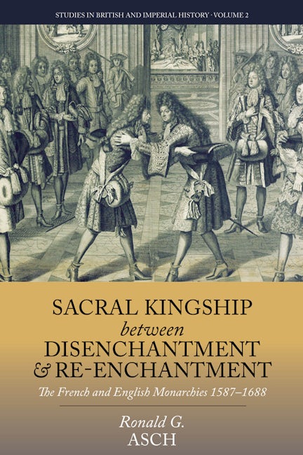 Book cover image for Sacral Kingship Between Disenchantment and Re-enchantment ISBN: 9781782383567