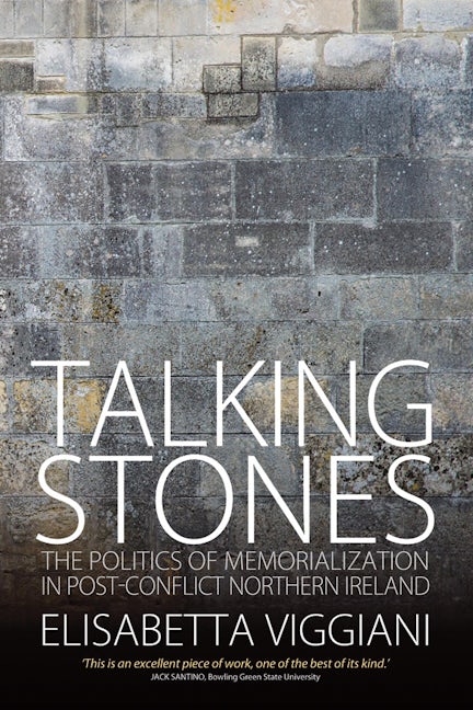 Book cover image for Talking Stones ISBN: 9781782384076