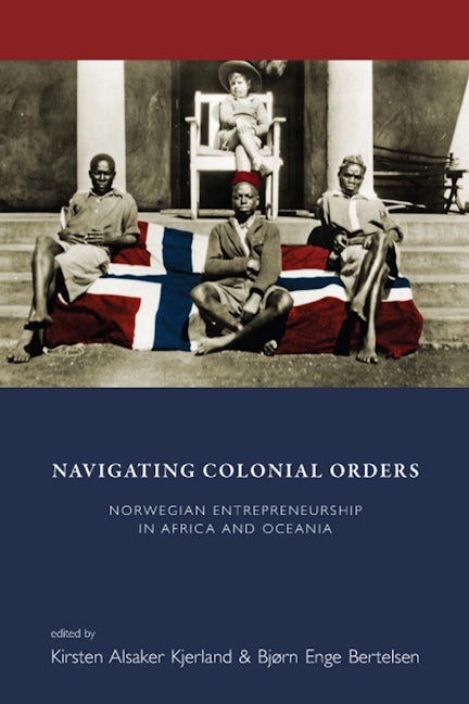 Book cover image for Navigating Colonial Orders ISBN: 9781782385394