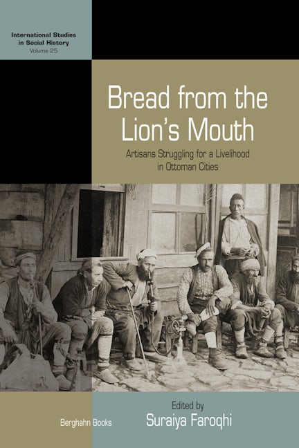 Book cover image for Bread from the Lion's Mouth ISBN: 9781782385585