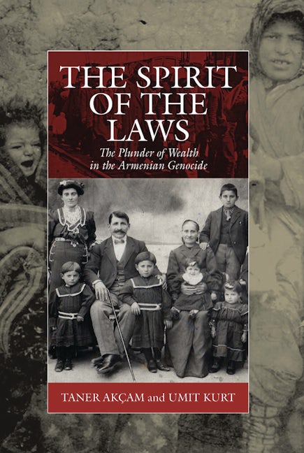 Book cover image for The Spirit of the Laws ISBN: 9781782386230