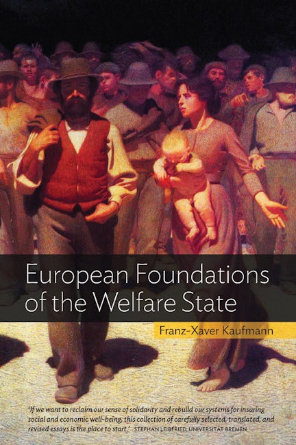 Book cover image for European Foundations of the Welfare State ISBN: 9781782386872