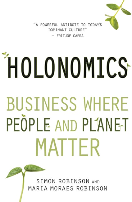 Book cover image for Holonomics ISBN: 9781782500612