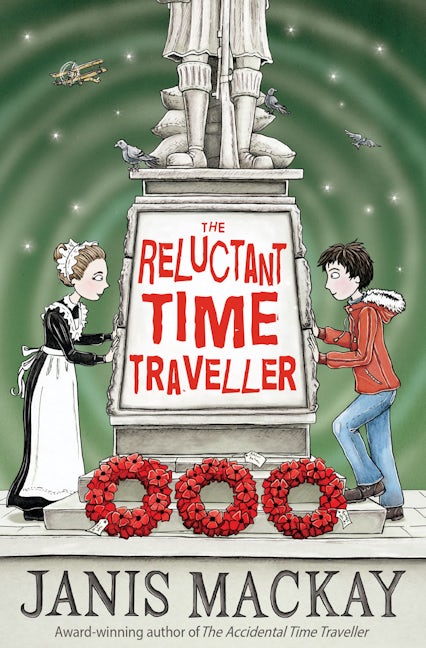 Book cover image for The Reluctant Time Traveller ISBN: 9781782501114