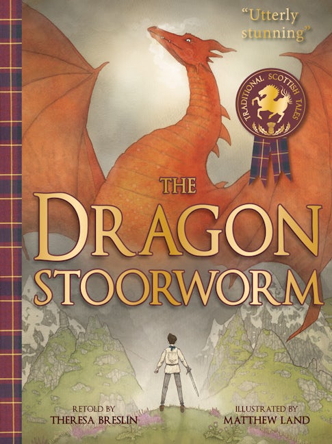 Book cover image for The Dragon Stoorworm ISBN: 9781782501176