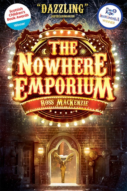 Book cover image for The Nowhere Emporium ISBN: 9781782501251