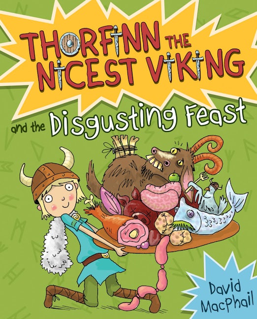 Book cover image for Thorfinn and the Disgusting Feast ISBN: 9781782502319