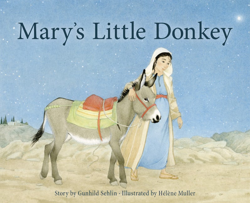 Book cover image for Mary's Little Donkey ISBN: 9781782502944