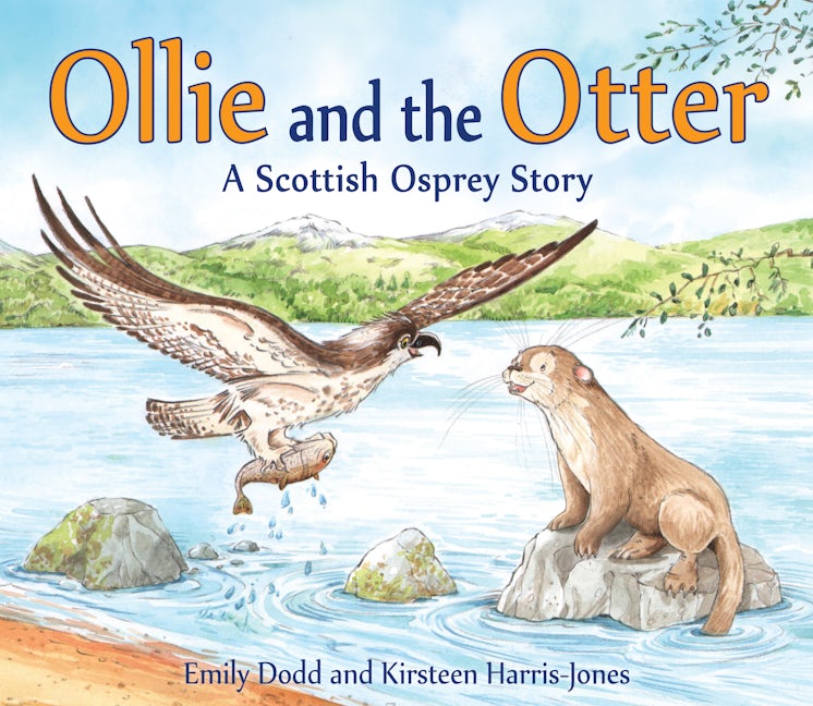 Book cover image for Ollie and the Otter ISBN: 9781782503699