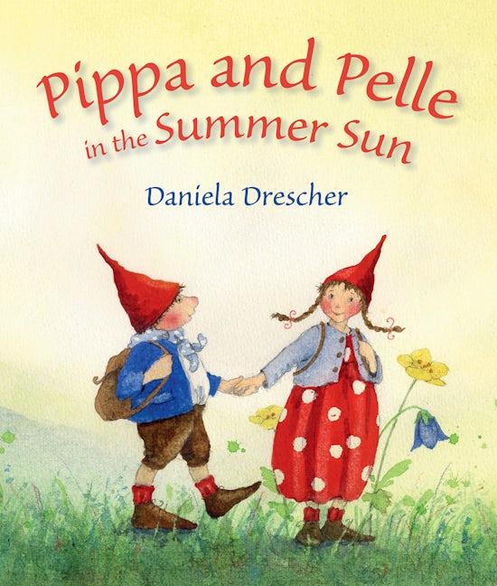 Book cover image for Pippa and Pelle in the Summer Sun ISBN: 9781782503798