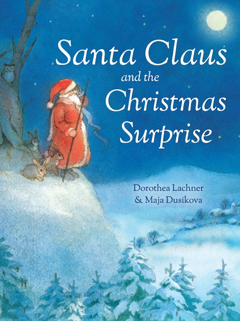 Book cover image for Santa Claus and the Christmas Surprise ISBN: 9781782505433