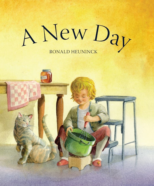 Book cover image for A New Day ISBN: 9781782505877