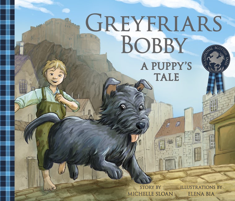 Book cover image for Greyfriars Bobby: A Puppy's Tale ISBN: 9781782505907