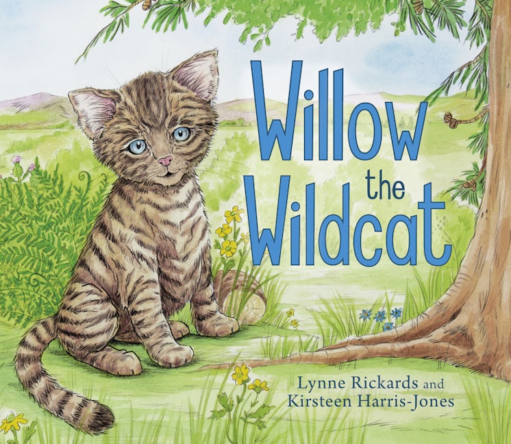 Book cover image for Willow the Wildcat ISBN: 9781782506300