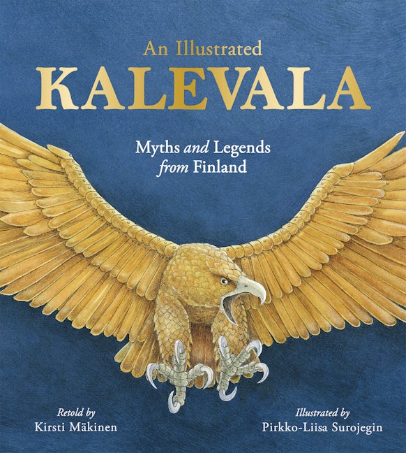Book cover image for An Illustrated Kalevala ISBN: 9781782506430